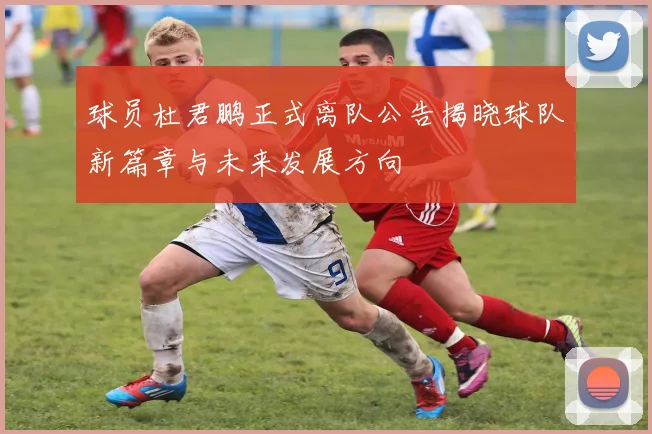 球员杜君鹏正式离队公告揭晓球队新篇章与未来发展方向